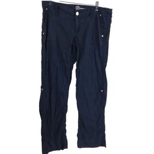 Bebe Vintage Y2K Roll Up Low Rise Pants